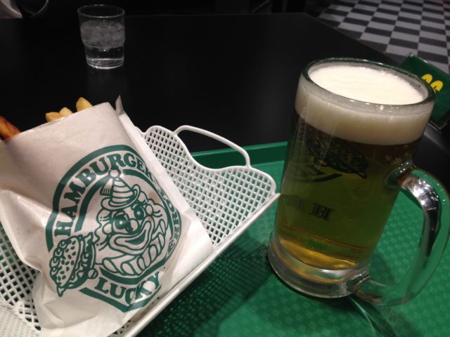 ラッピのポテトとビール