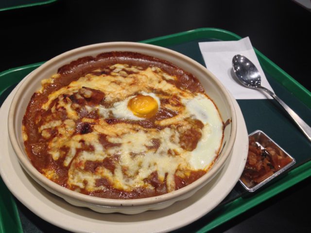 ラッピの焼きカレー