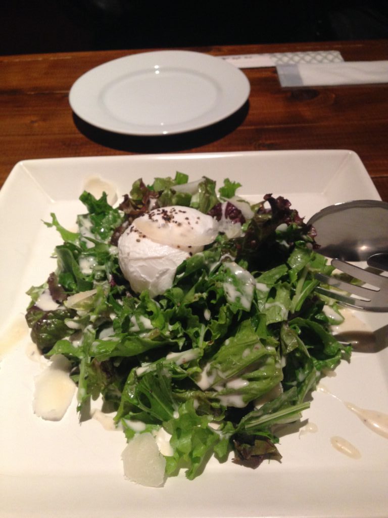 スプラウト サラダ