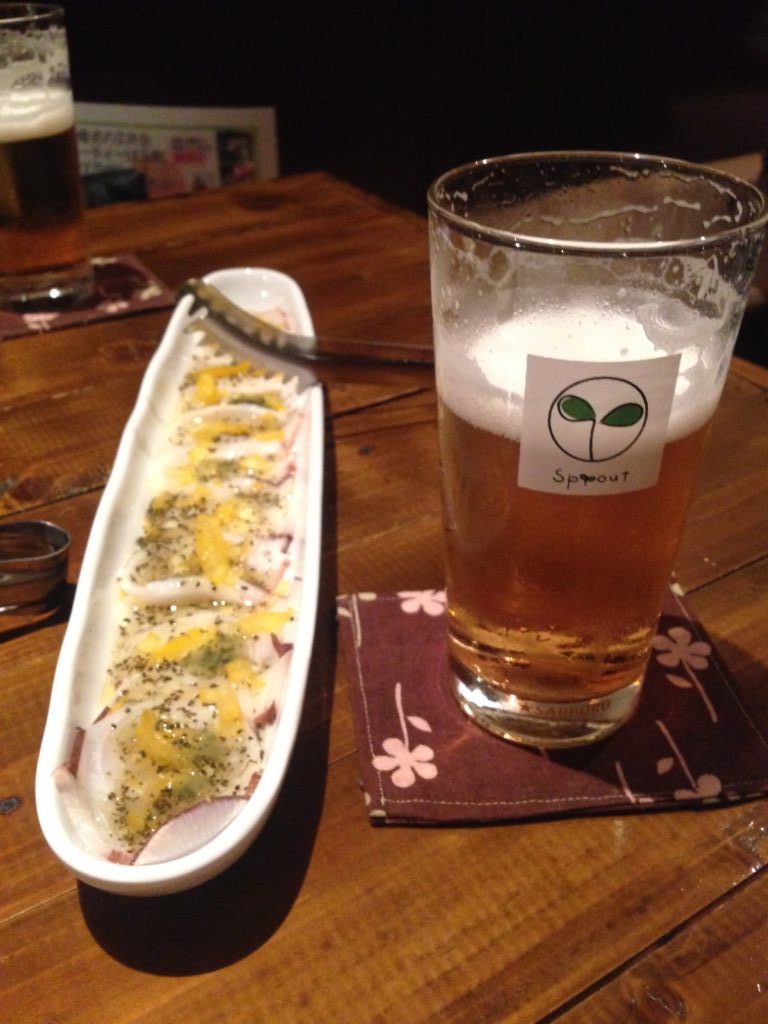 スプラウト カルパッチョ