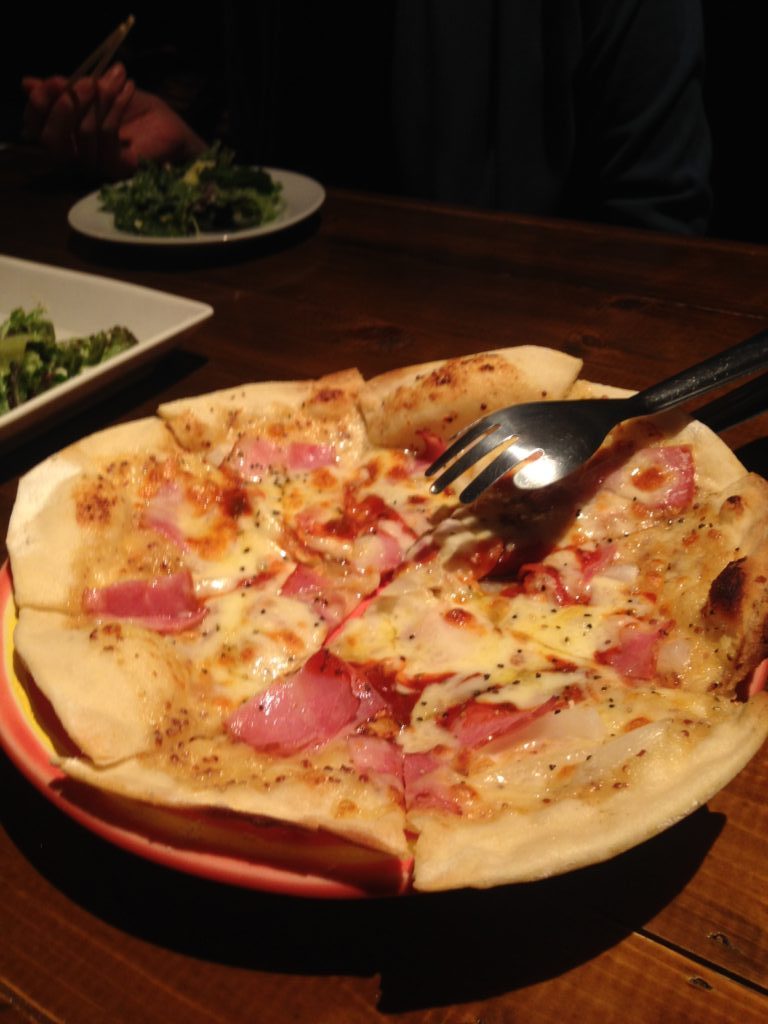 スプラウト ピザ