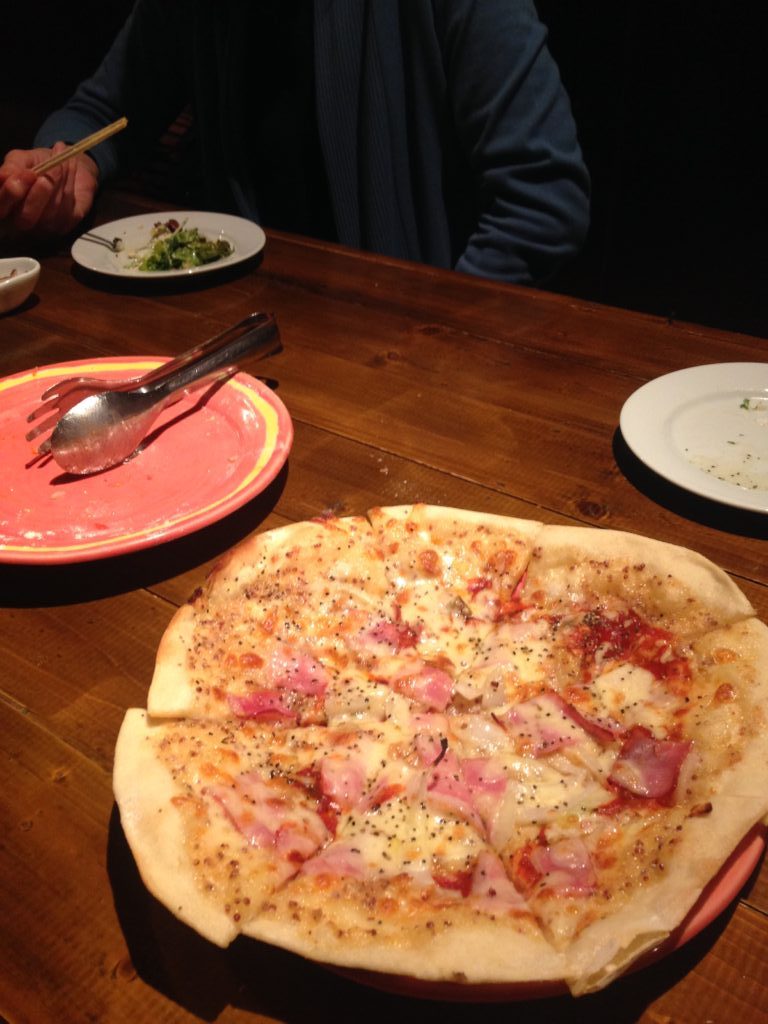 スプラウト ピザ