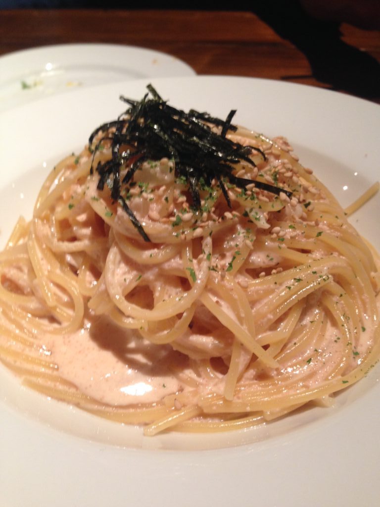 スプラウト パスタ