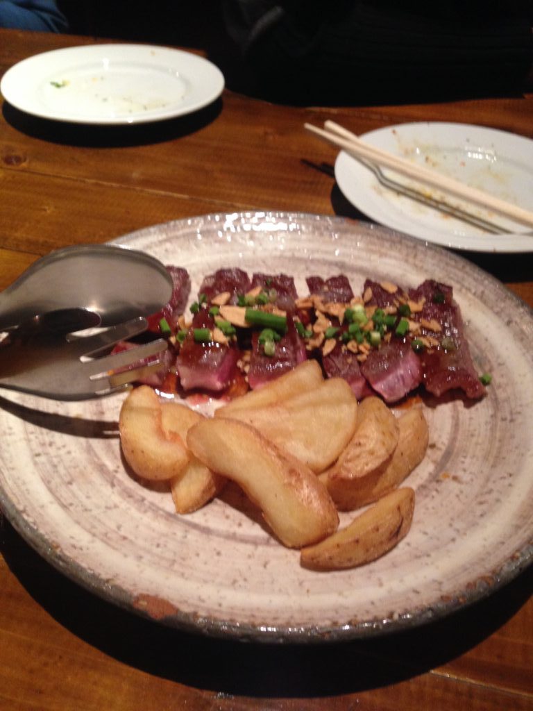 スプラウト ステーキ