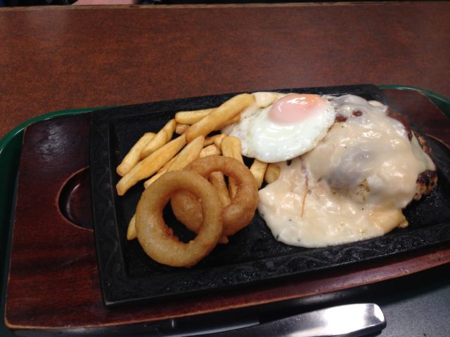 ラッピのエッグハンバーグ