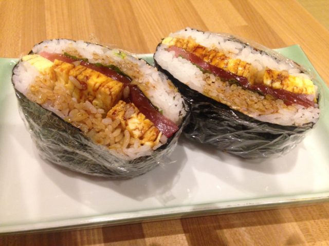 しん善のおにぎらず